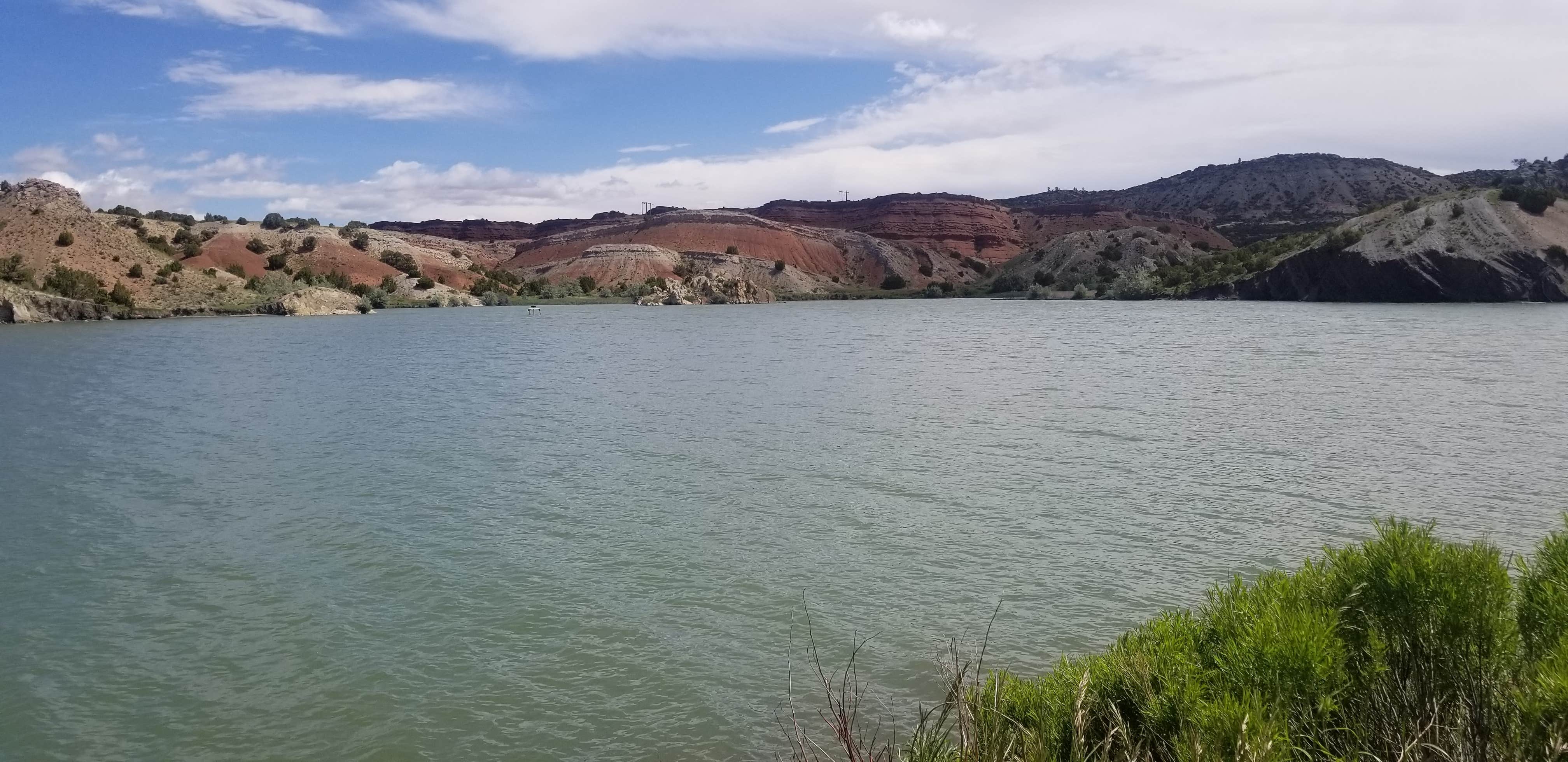 Camper-submitted photo at Black Beach Campground near Alcova, WY
