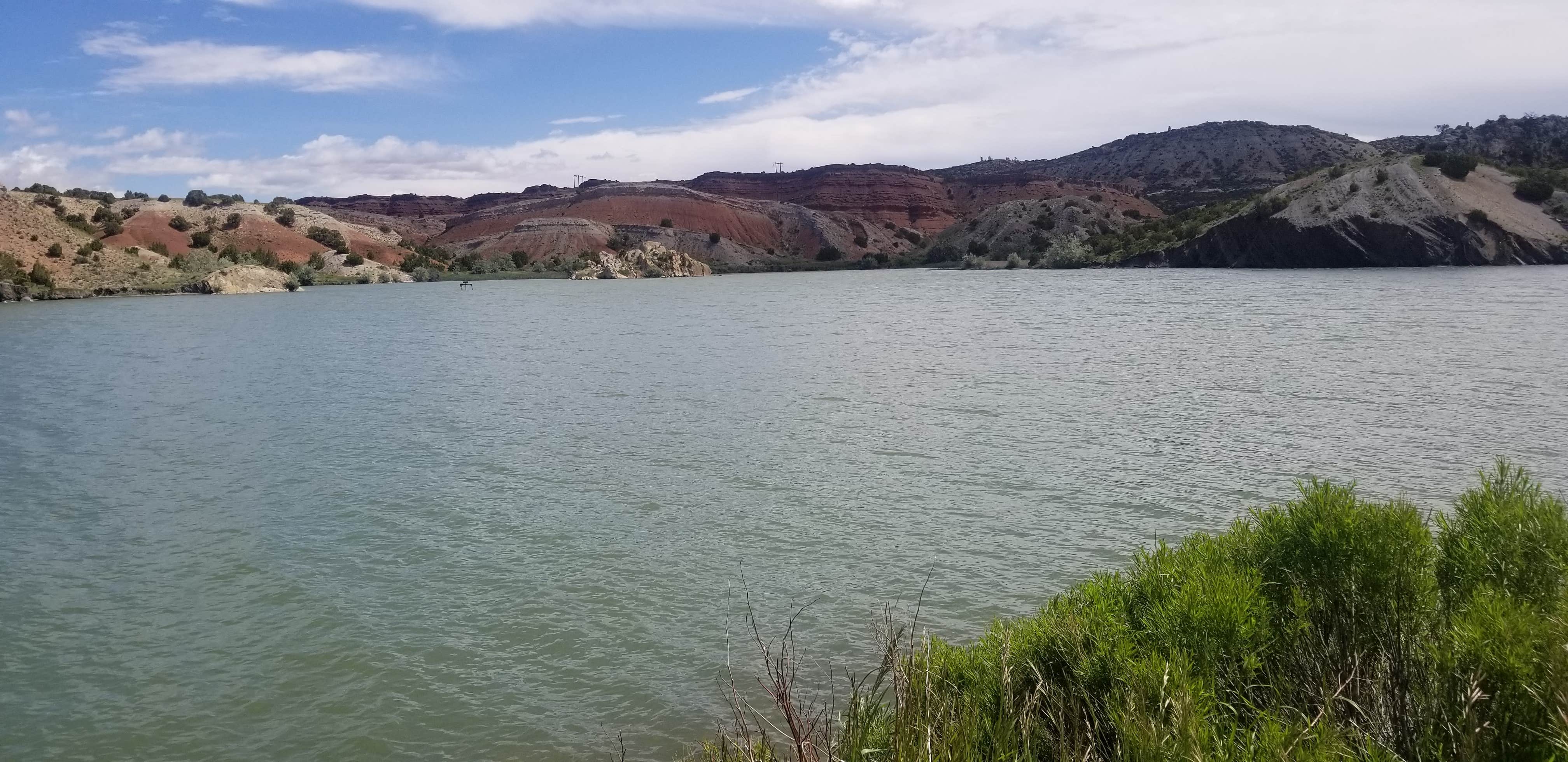 Camper-submitted photo at Black Beach Campground near Alcova, WY