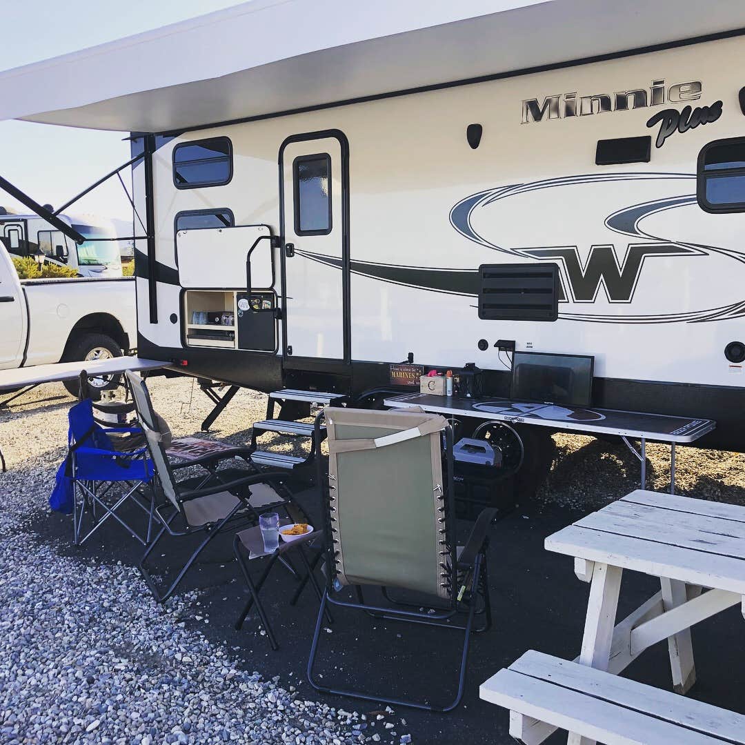 Doug C.'s photo of rv camping at Twentynine Palms Resort near Twentynine Palms, CA