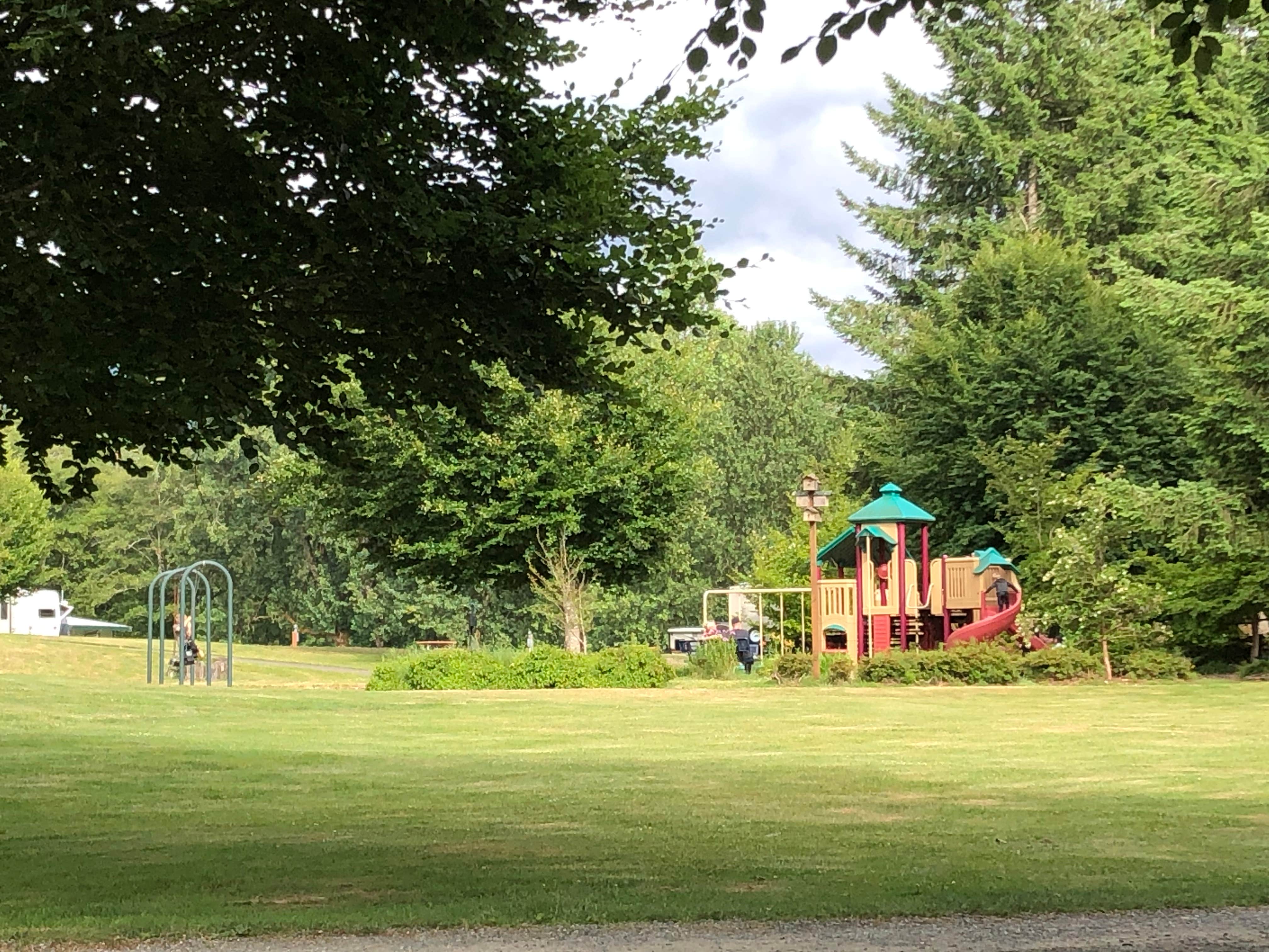 Camper submitted image from Howard Miller Steelhead County Park - 2