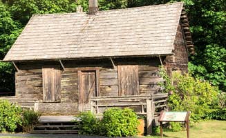 Jackie  S.'s photo of a cabin at Howard Miller Steelhead County Park near Index, WA