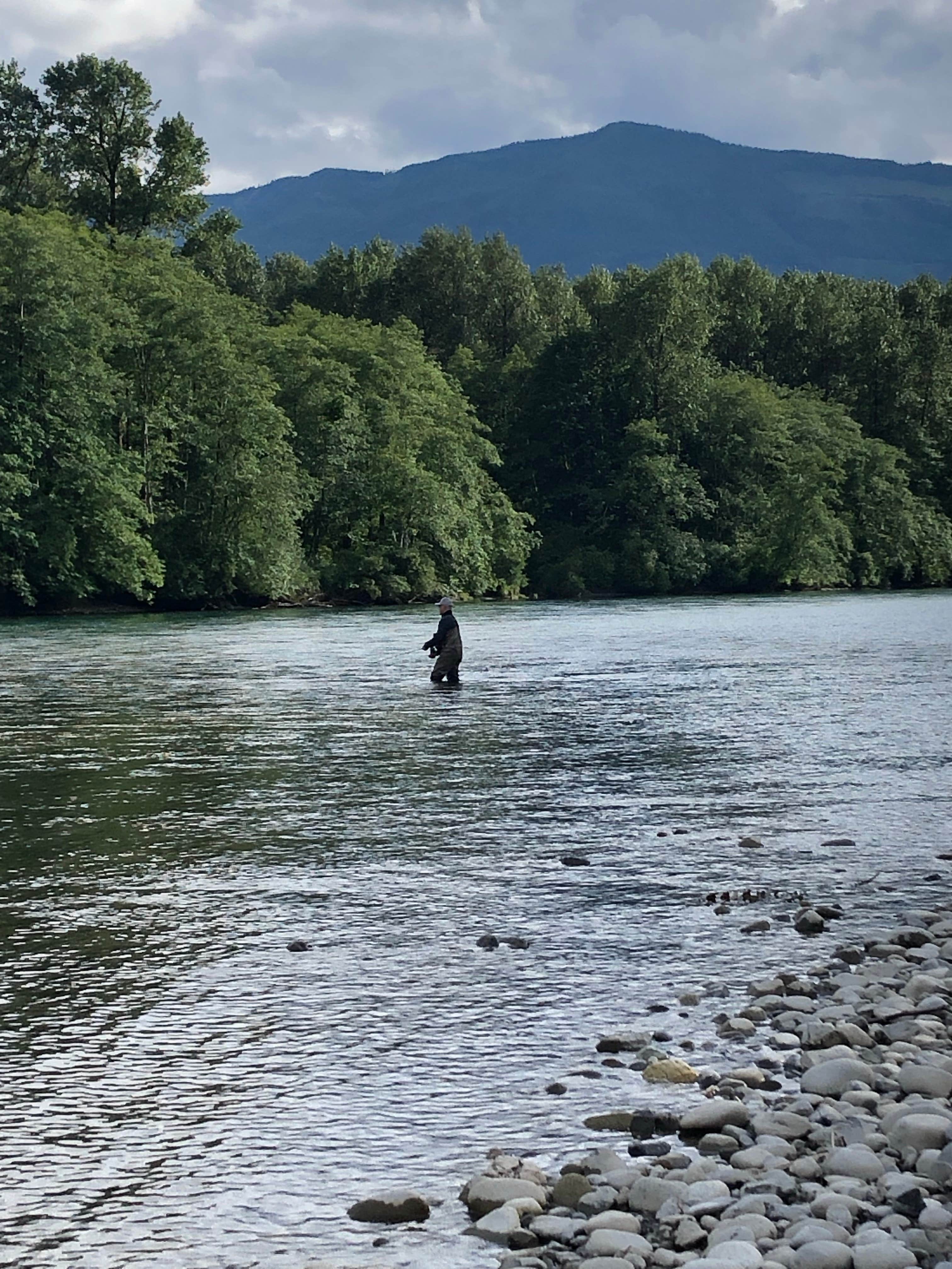 Camper-submitted photo at Howard Miller Steelhead County Park near Mt. Baker-Snoqualmie National Forest