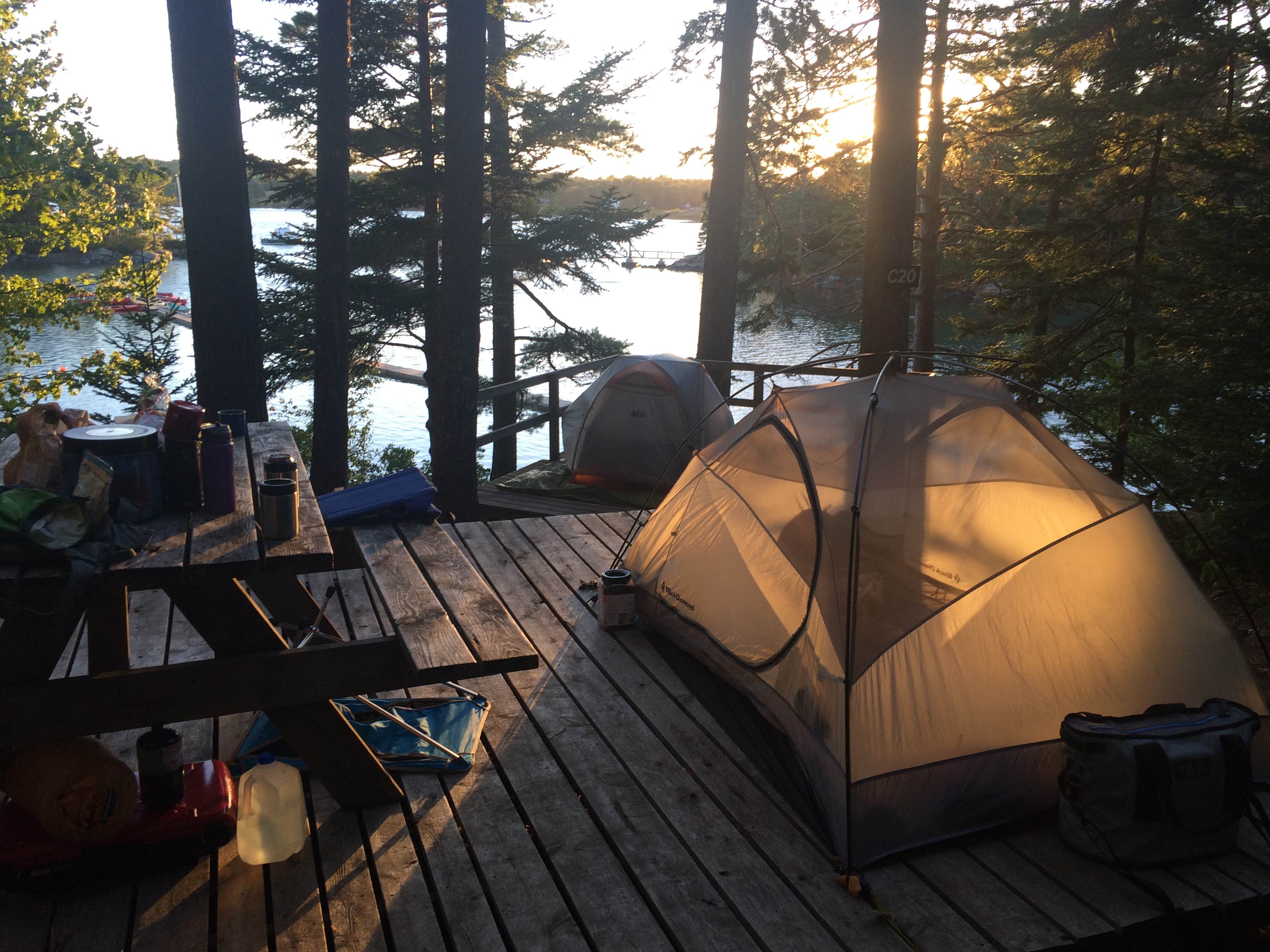 Robert L.'s photo at Mount Desert Campground near Cranberry Isles, ME