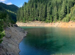 Blue River Reservoir Roadside Camping