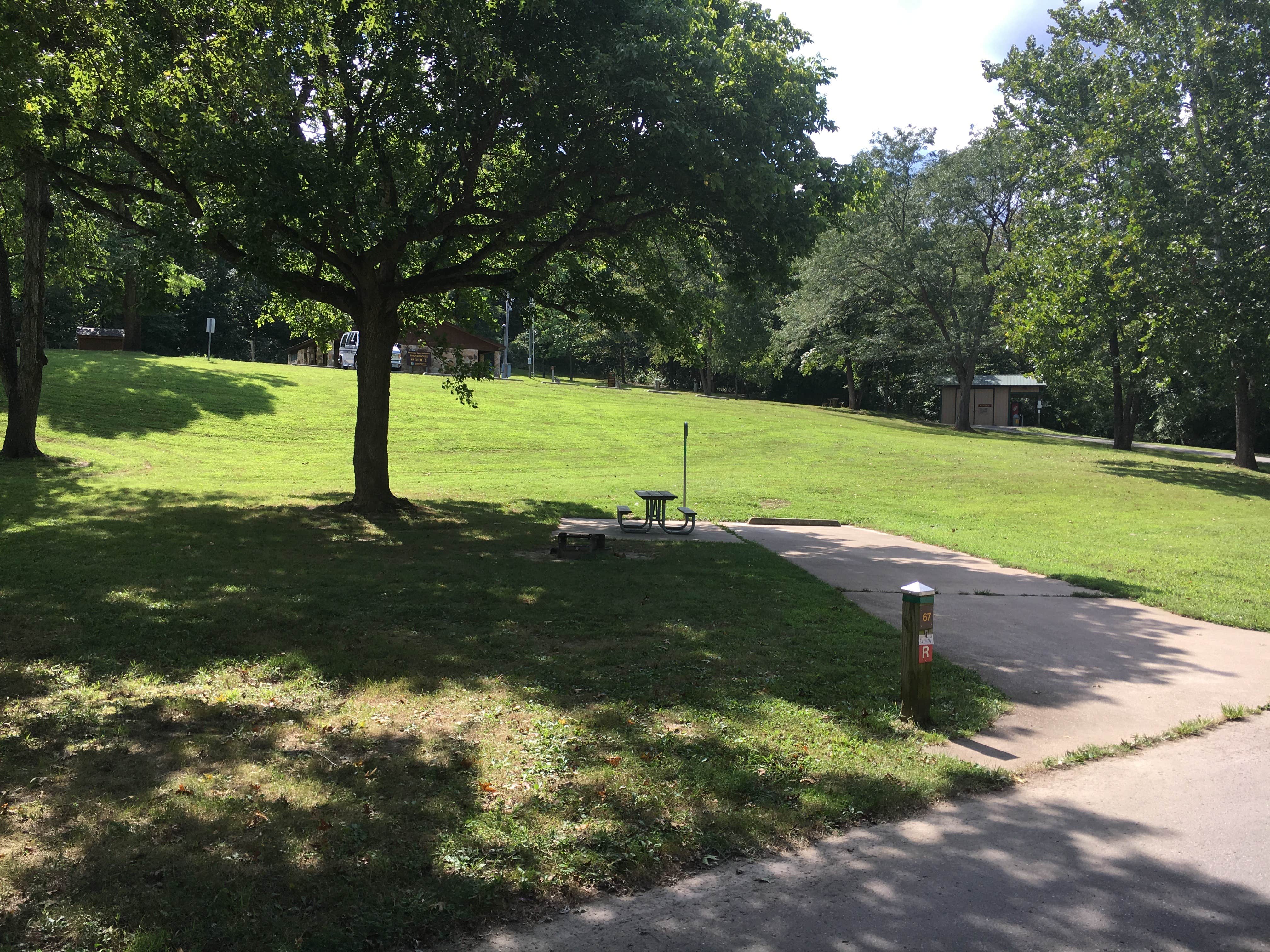 Camper-submitted photo at Onondaga Cave State Park Campground in Missouri