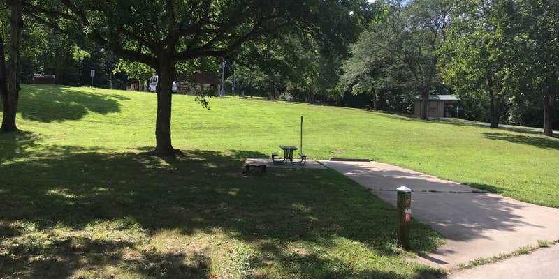 Camper submitted image from Onondaga Cave State Park Campground