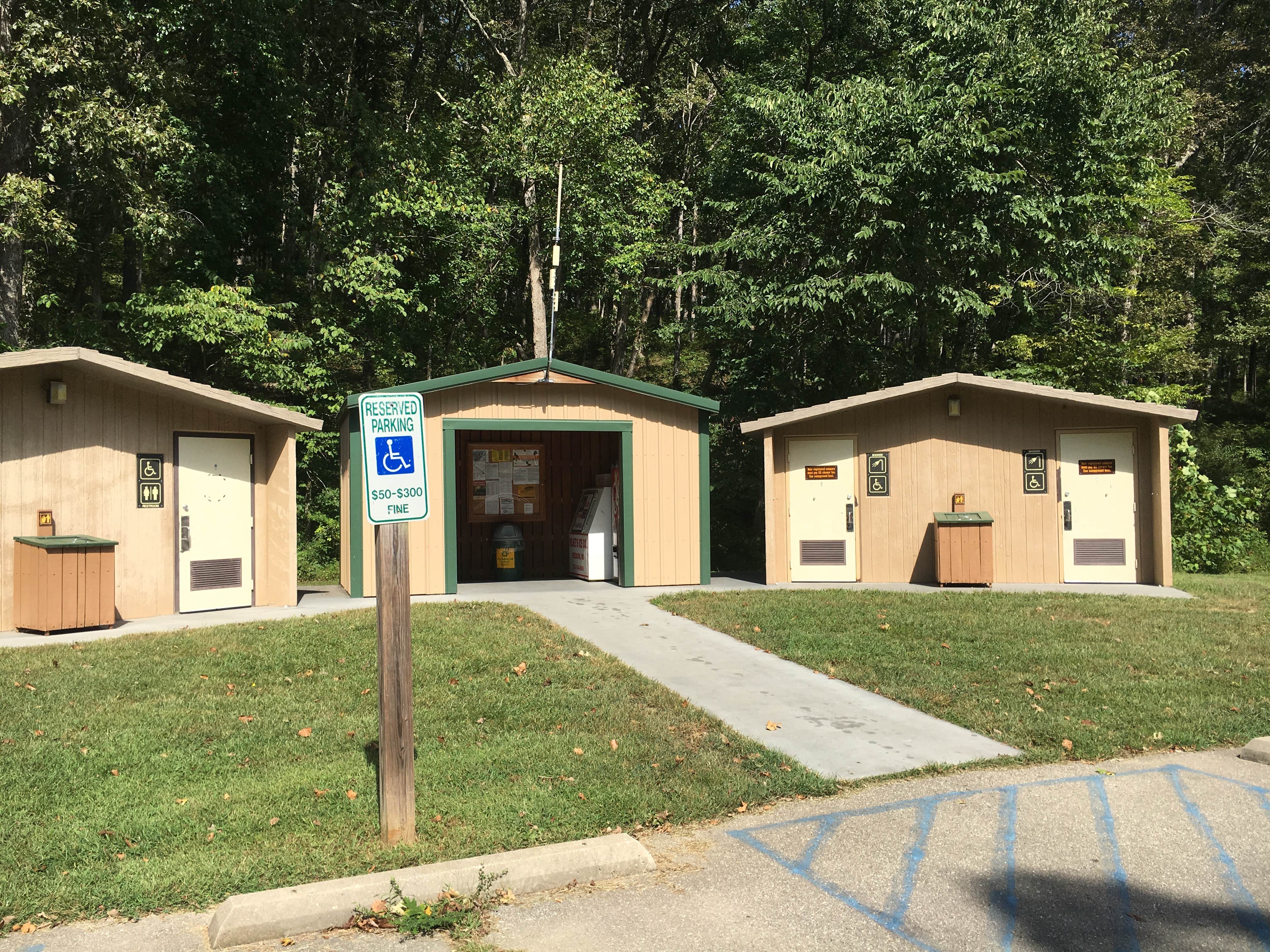 Camper submitted image from Onondaga Cave State Park Campground - 5
