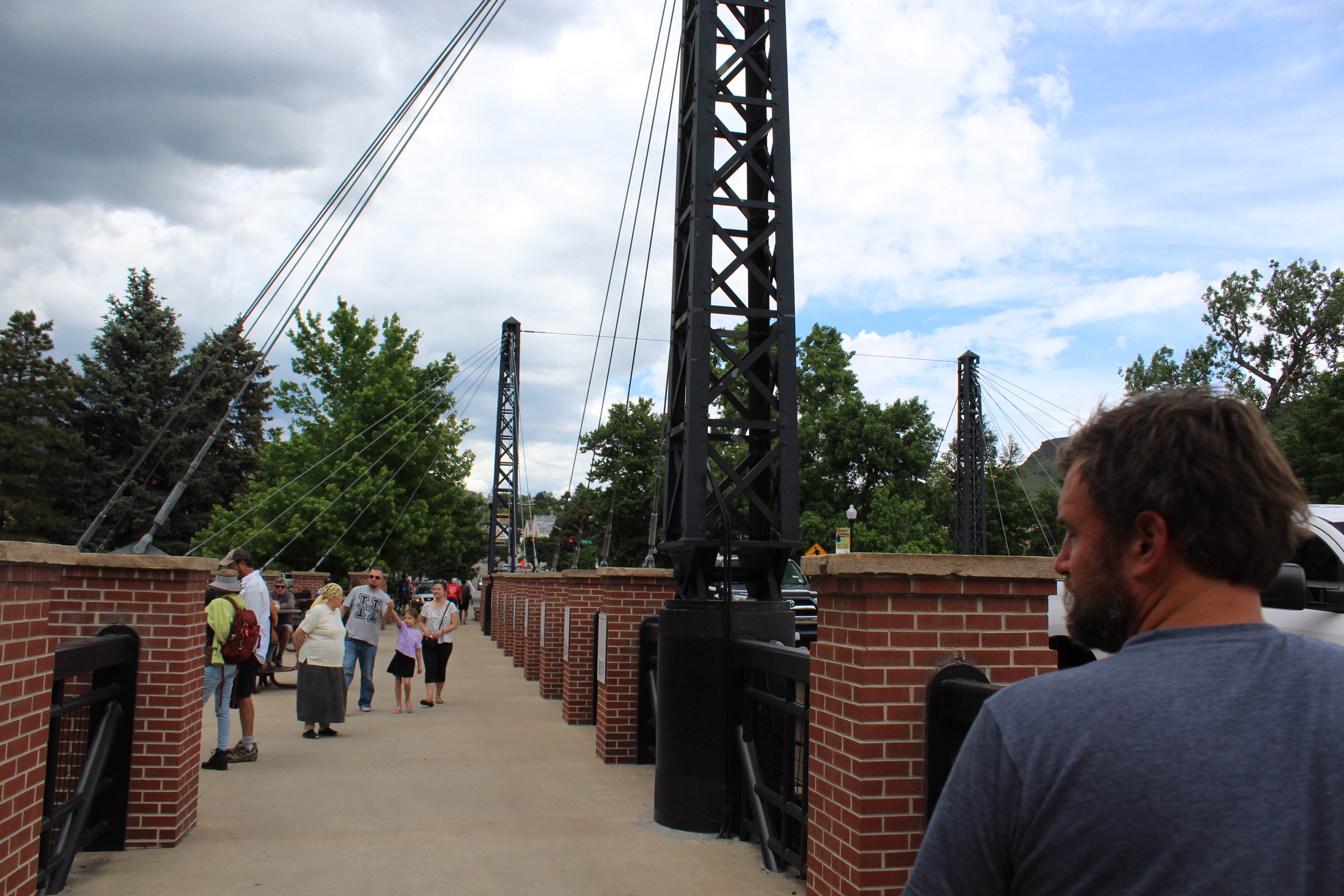 Camper-submitted photo at Clear Creek RV Park near Eastlake, CO