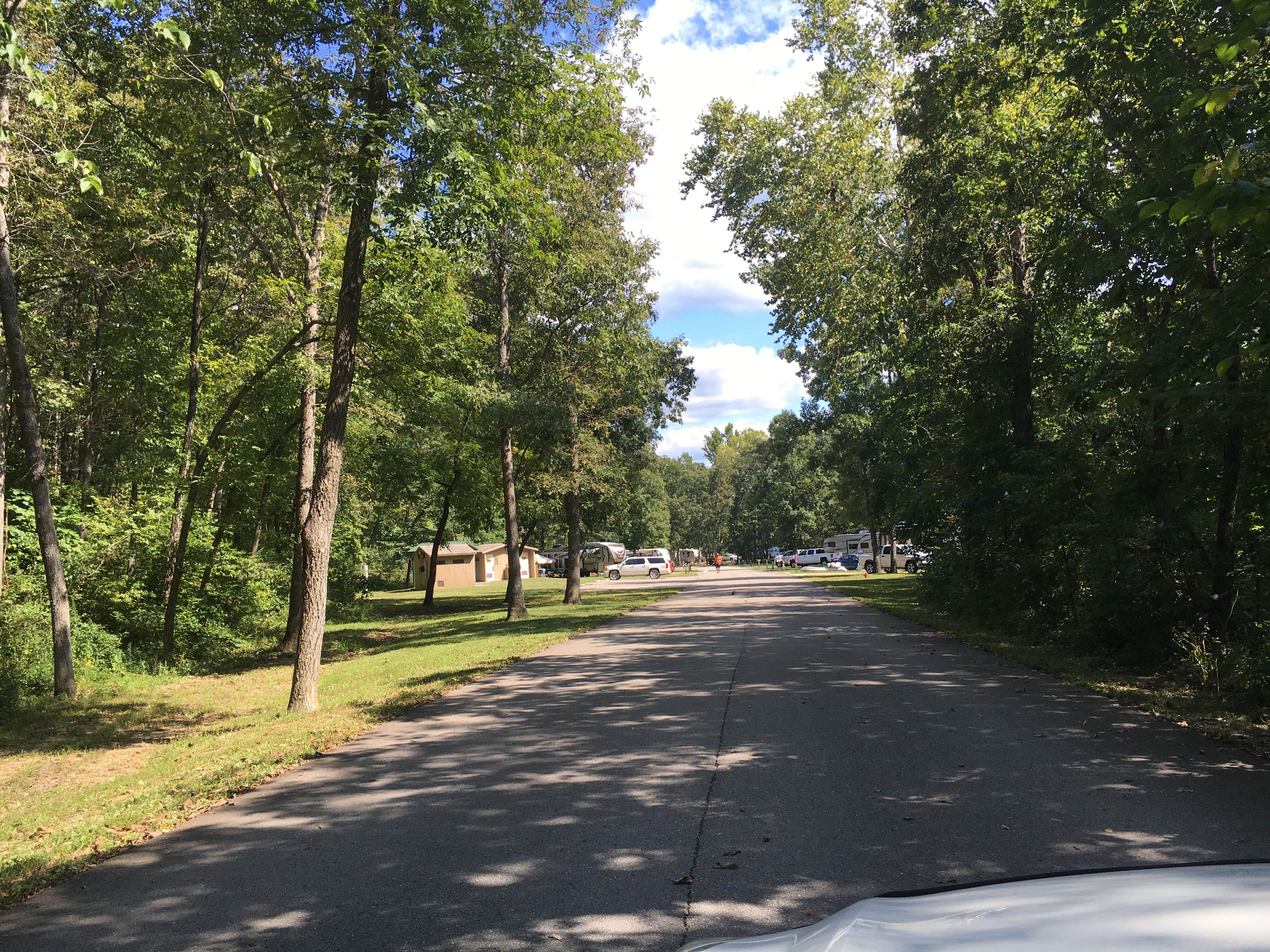 Camper submitted image from Onondaga Cave State Park Campground - 4