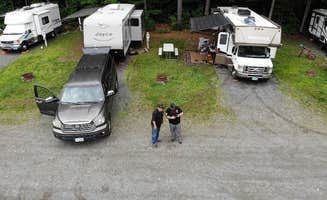 Chris H.'s photo of rv camping at Kampfires near Marlboro, VT