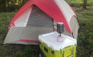 Crystal C.'s photo at Red River Sandbox Camping: Dancing Deer Meadow - CLOSED near Broken Bow, OK