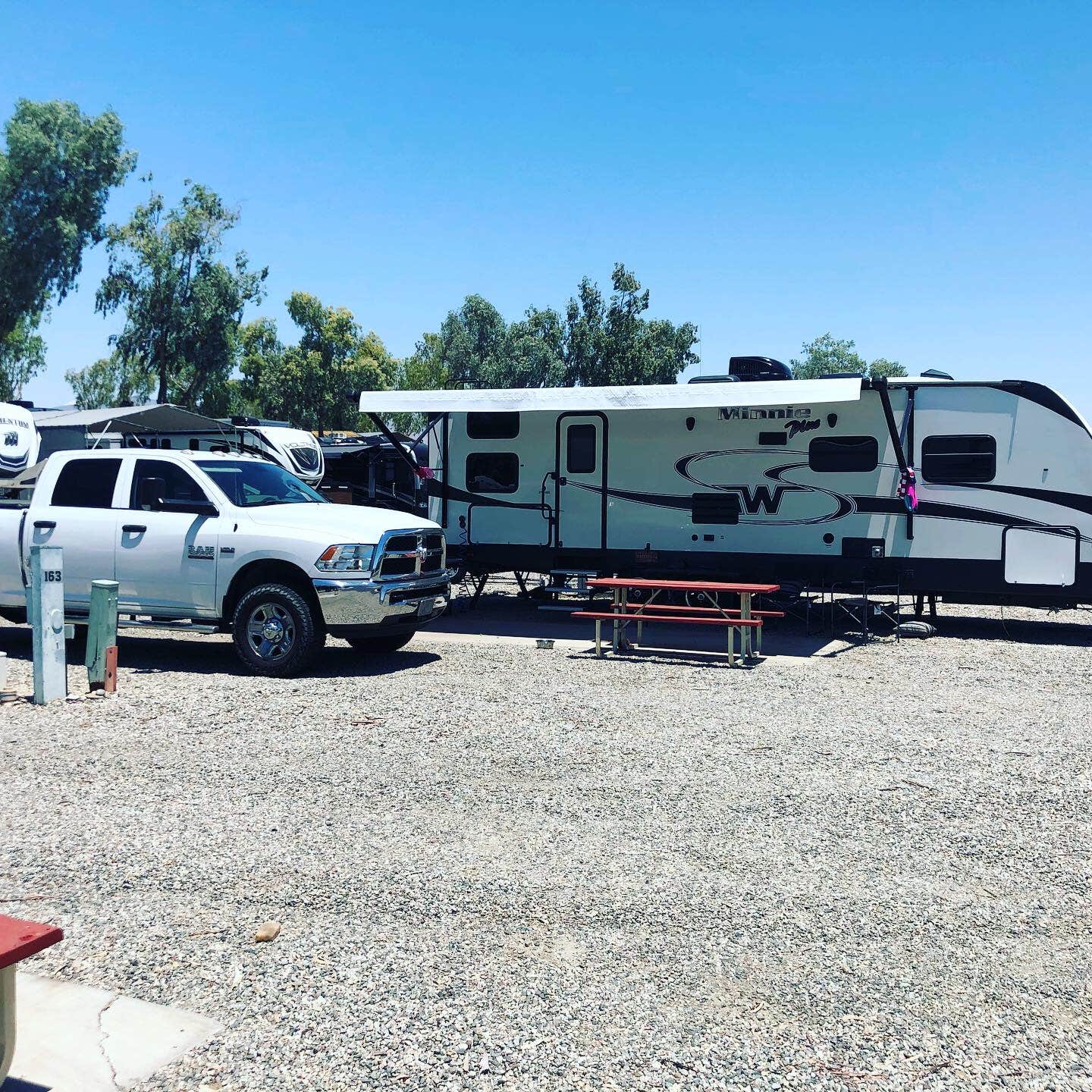 Doug C.'s photo of rv camping at Islander RV Resort near Parker, AZ