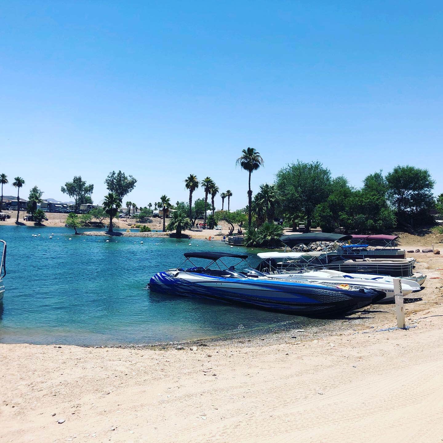 Camper-submitted photo at Islander RV Resort near Parker Dam, CA