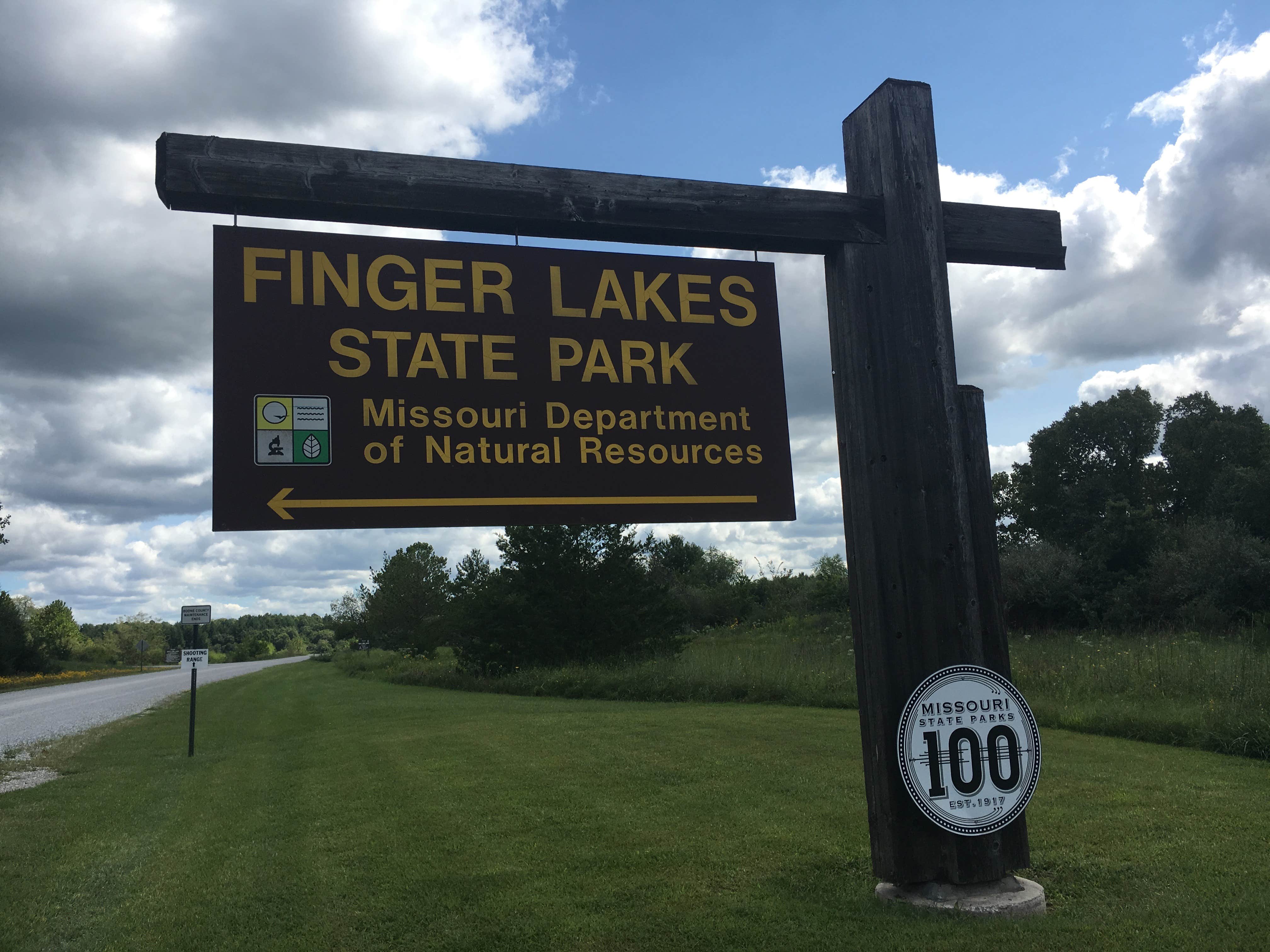 Camper submitted image from Finger Lakes State Park Campground - 2