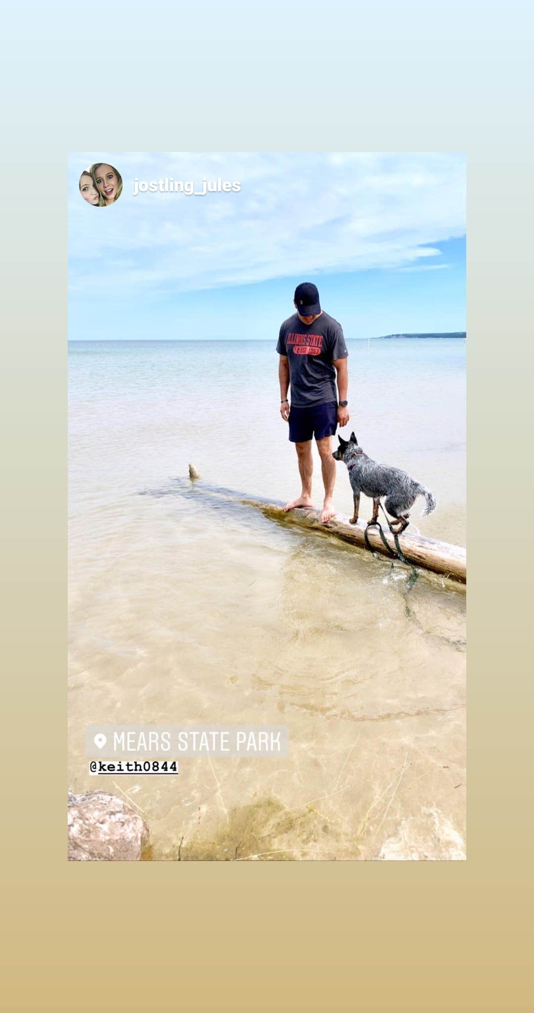 Camper-submitted photo at Mears State Park Campground near Custer, MI