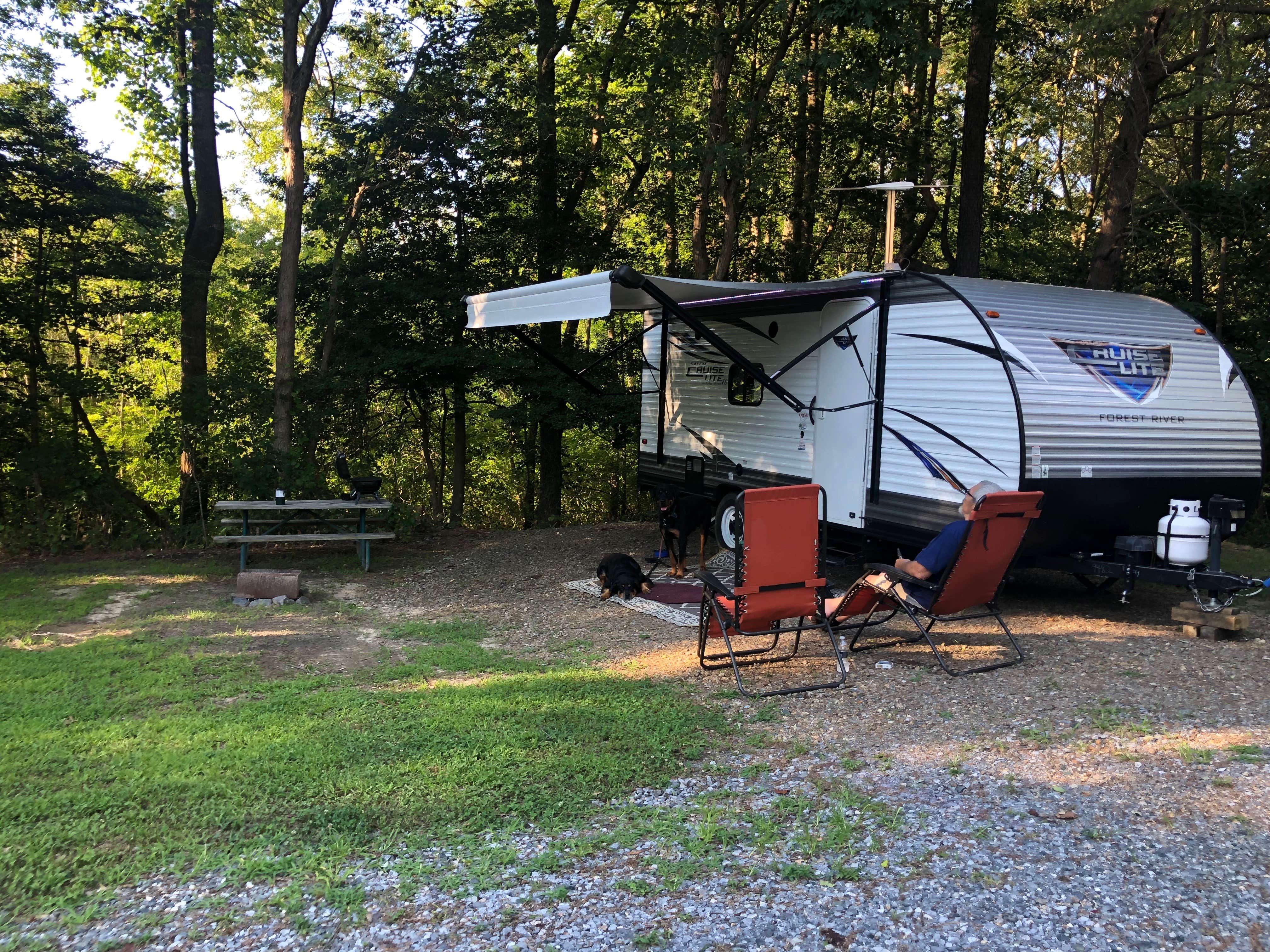 Camper submitted image from Tall Pine Campground - 2