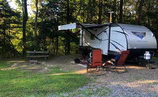 Shirley M.'s photo at Tall Pine Campground near Denton, MD