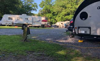 Shirley M.'s photo of rv camping at Tall Pine Campground near Greensboro, MD