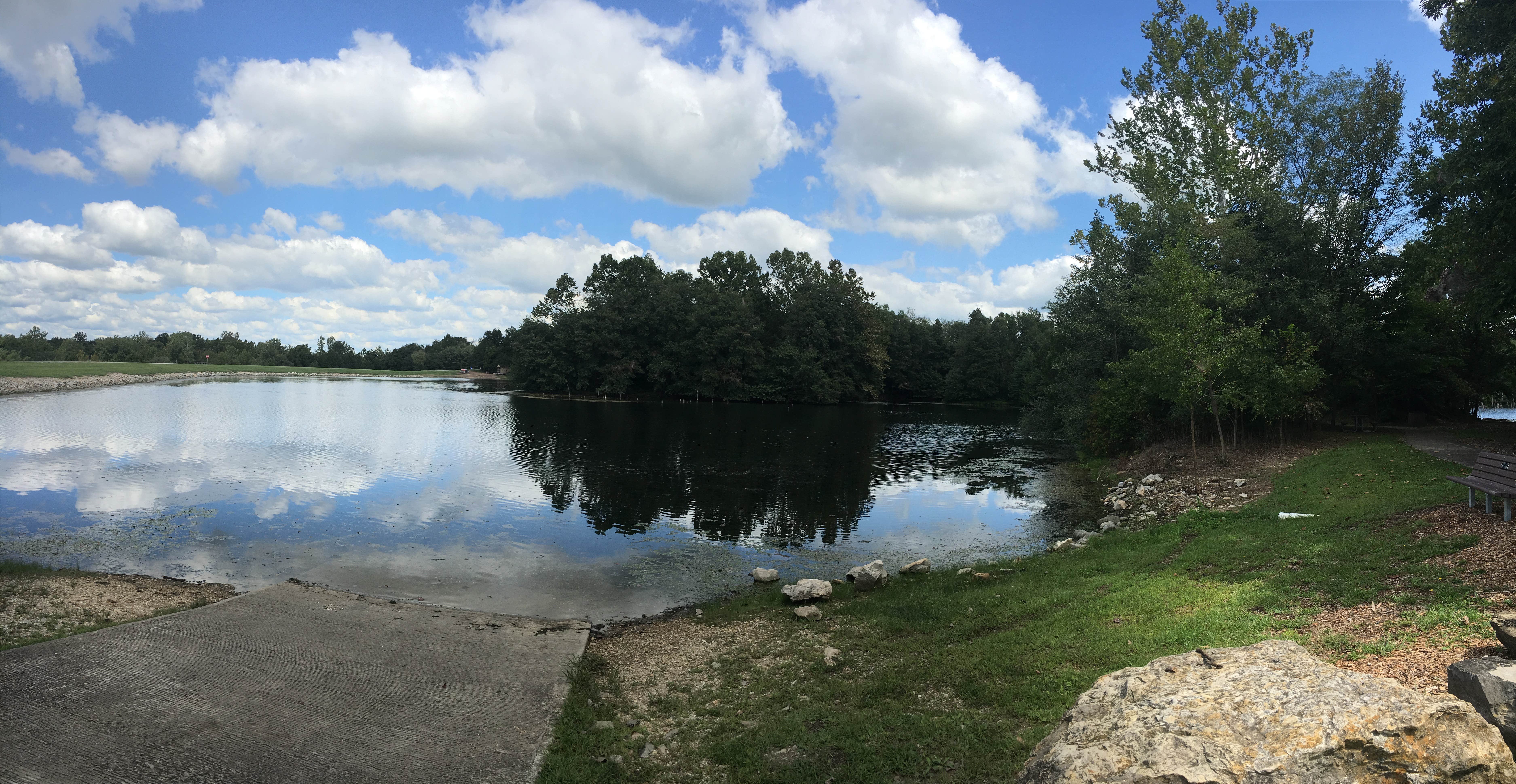 Camper submitted image from Finger Lakes State Park Campground - 4