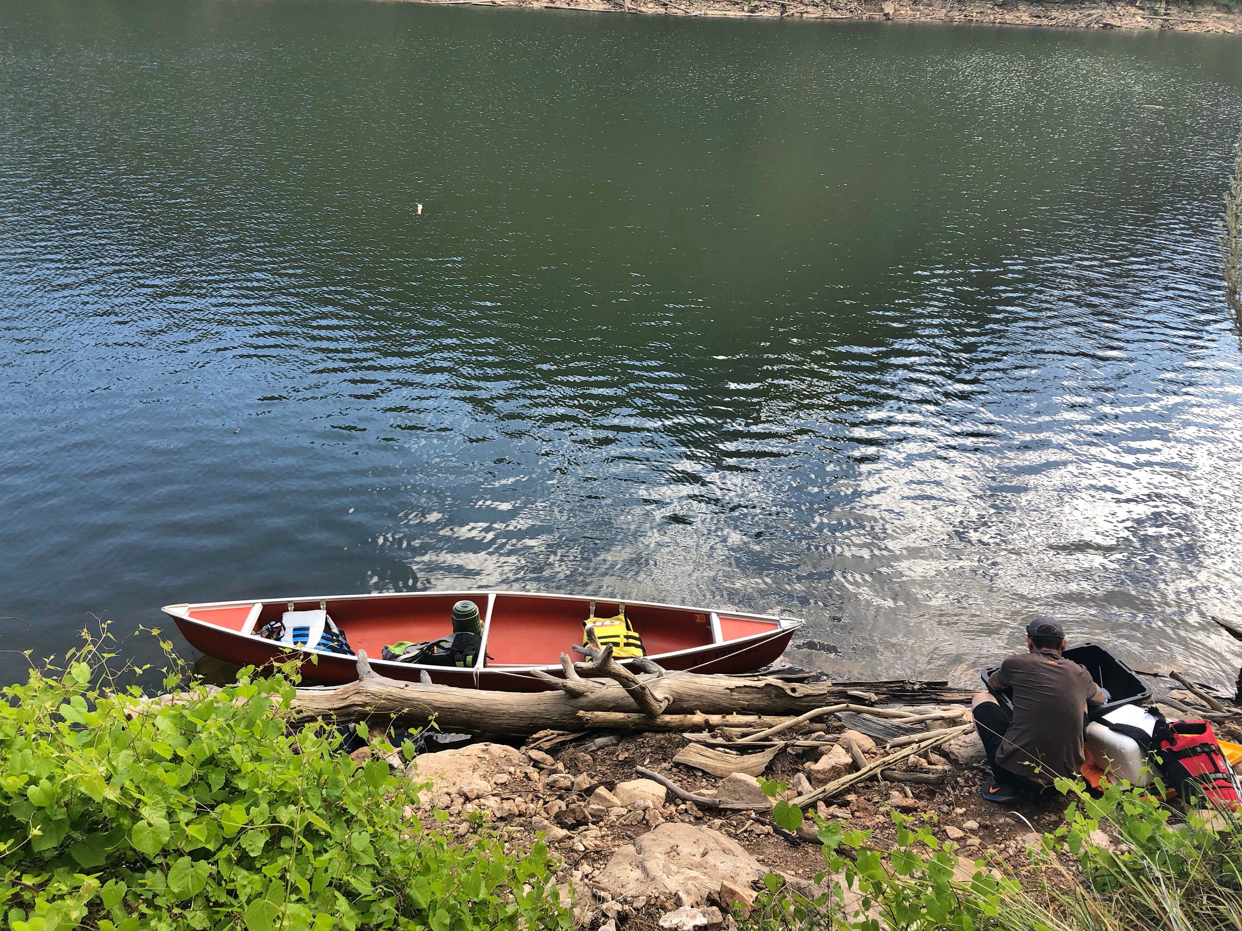 Camper submitted image from Blue Ridge Reservoir - 4