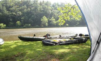 Rhonda B.'s photo at New River Canoe and Campground near Speedwell, VA
