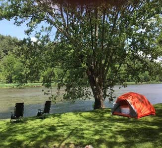 Camper-submitted photo from New River Canoe and Campground