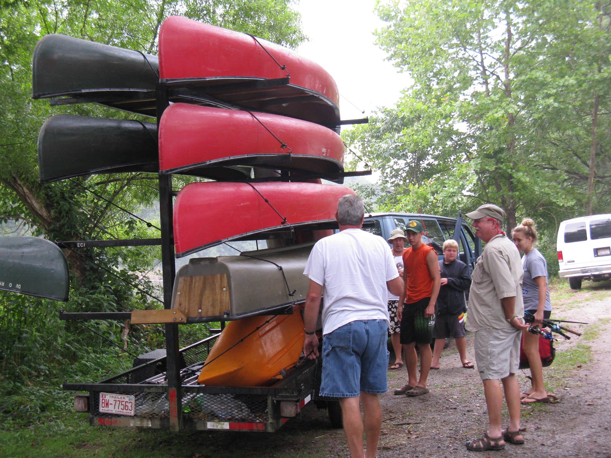 Camper-submitted photo at New River Canoe and Campground near Traphill, NC