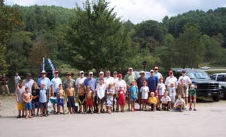 Camping near Deer Creek Motorcoach Resort: New River Canoe and Campground, Sparta, Virginia
