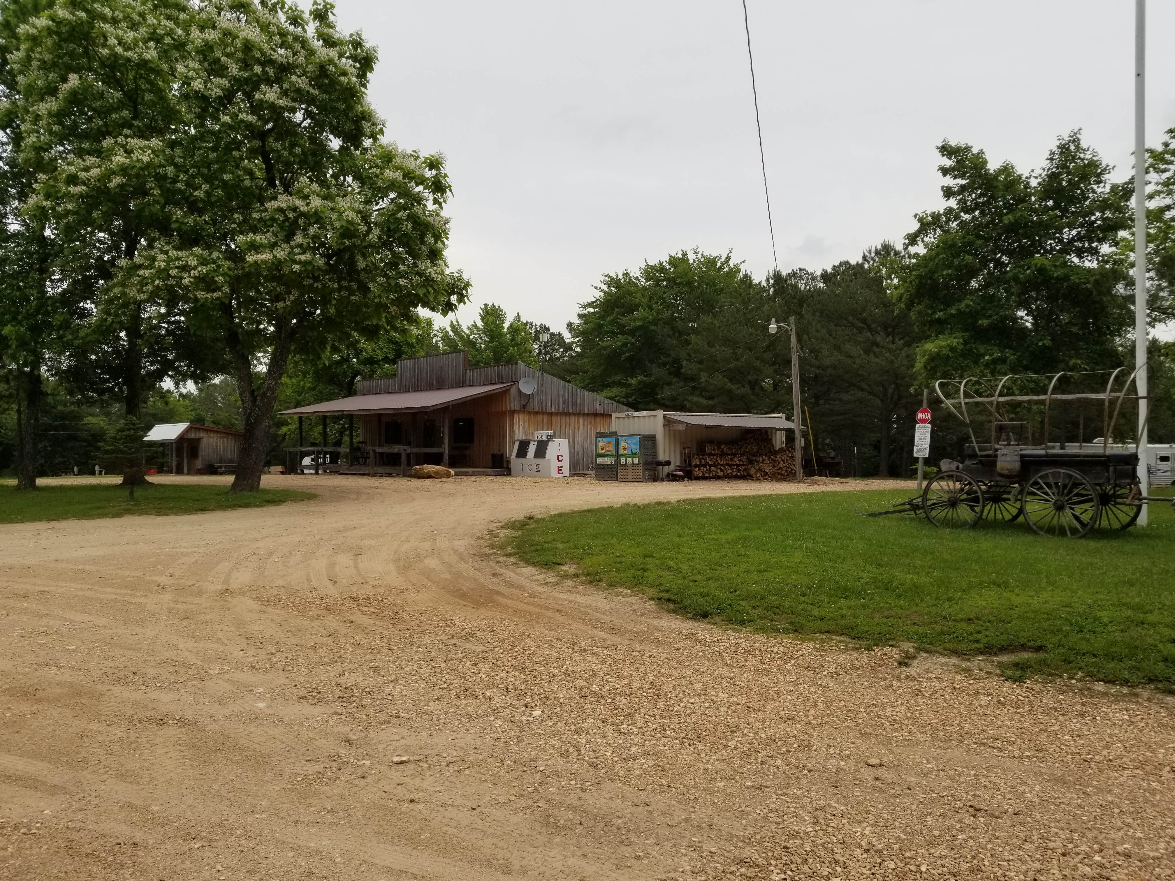 Camper-submitted photo at Pinecrest Campground and Cabins near Salem, MO