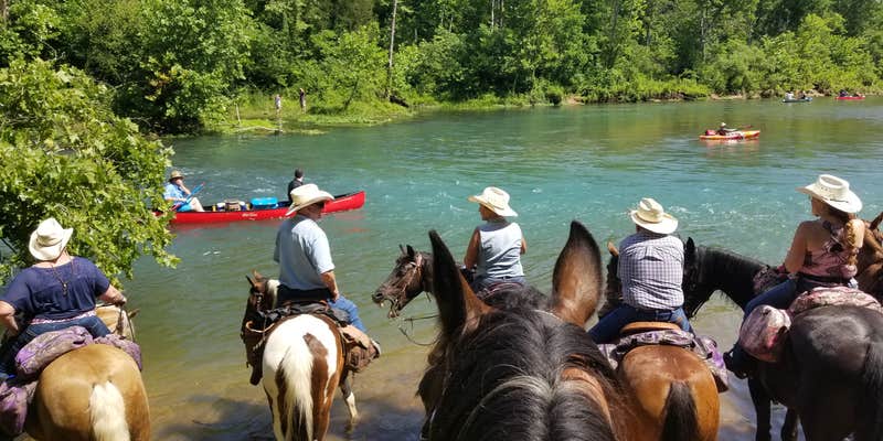 Camper submitted image from Pinecrest Campground and Cabins