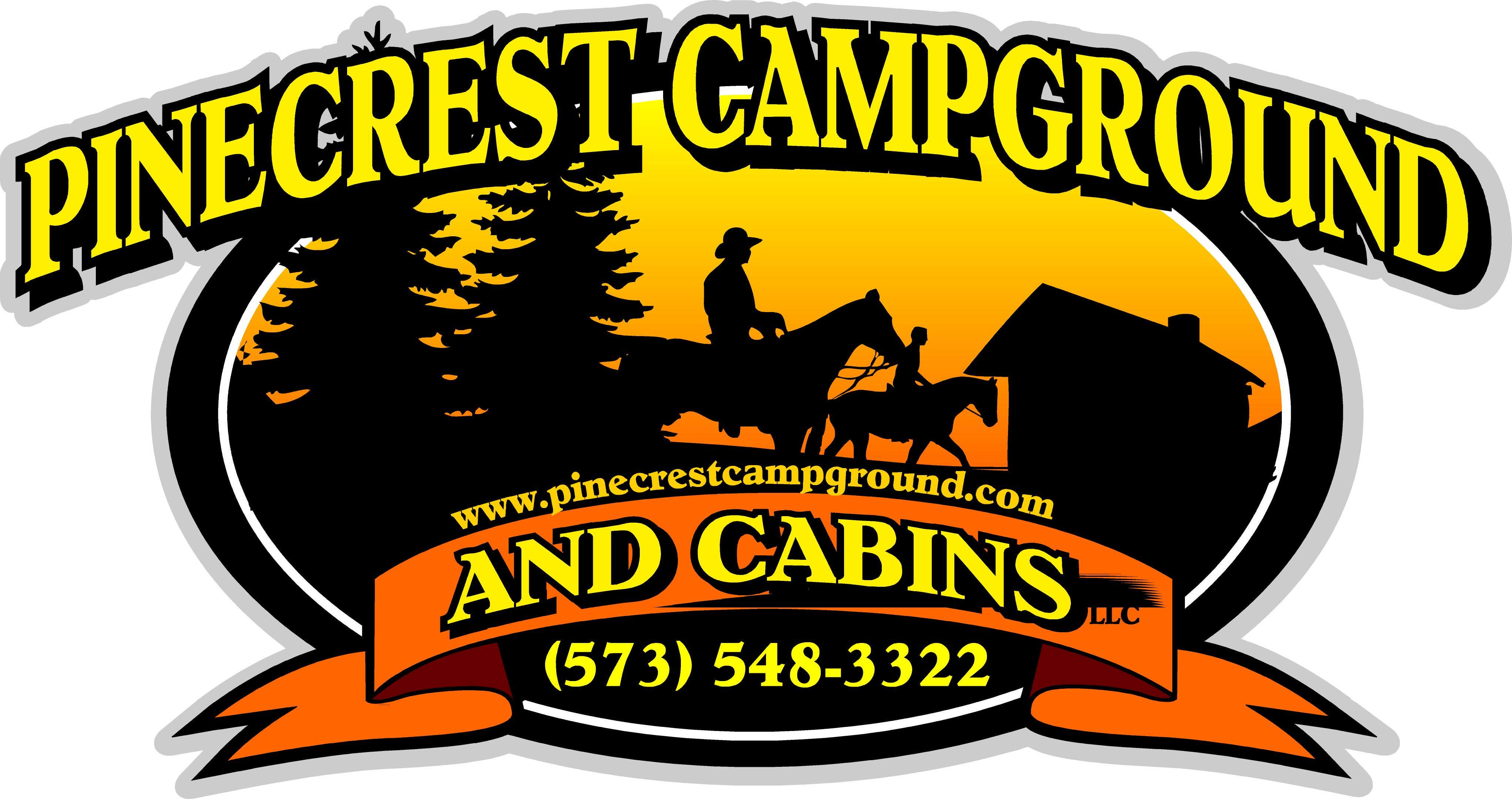 Camper-submitted photo at Pinecrest Campground and Cabins near Salem, MO