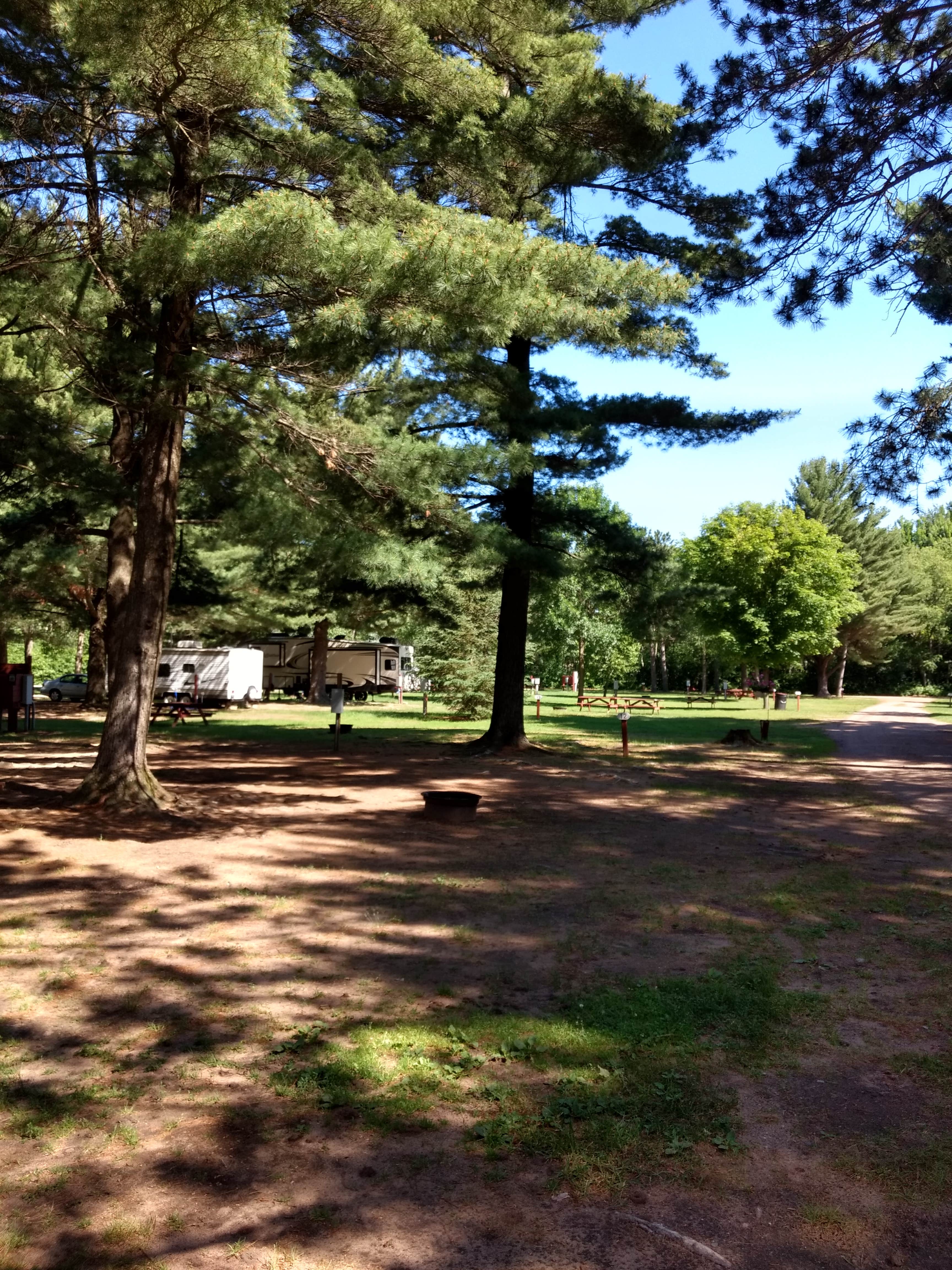 Camper-submitted photo at Pine Harbor Campground near Eau Claire, WI