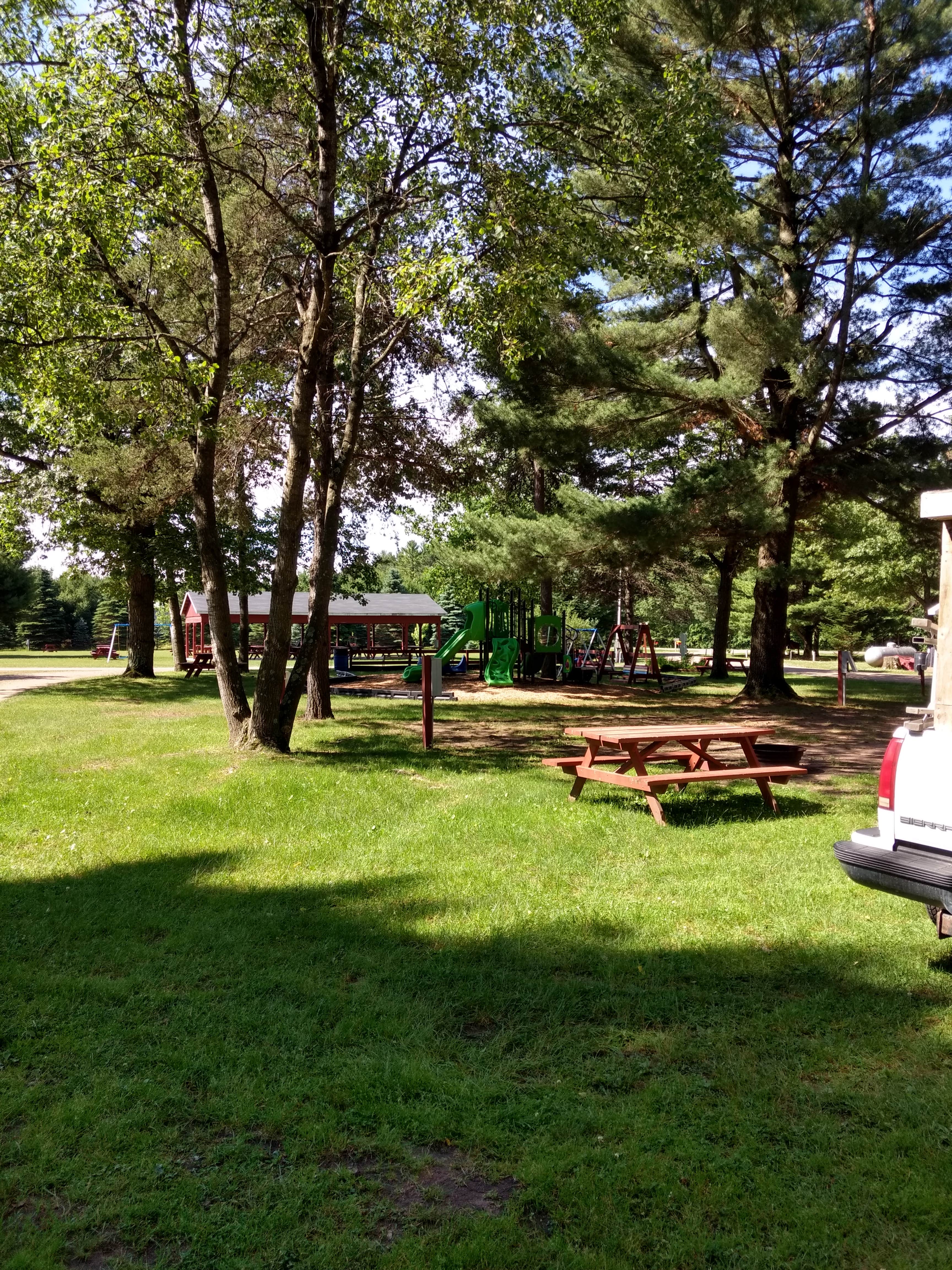 Camper-submitted photo at Pine Harbor Campground near Eau Claire, WI