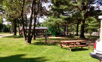 Michael B.'s photo of rv camping at Pine Harbor Campground near Lublin, WI