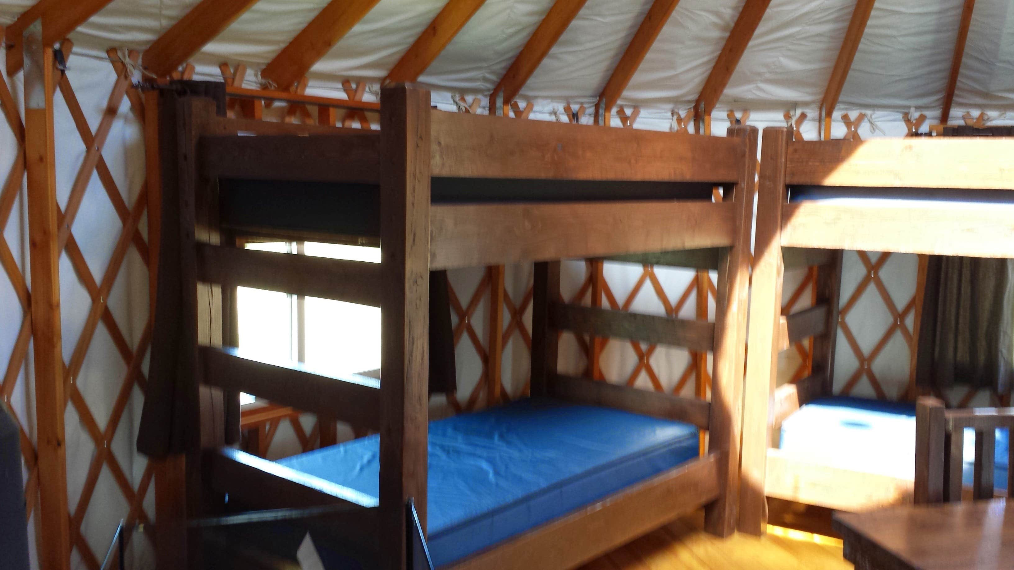 Jason S.'s photo of glamping accommodations at Afton State Park Campground near Frontenac, MN