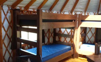 Jason S.'s photo of glamping accommodations at Afton State Park Campground near White Bear Lake, MN