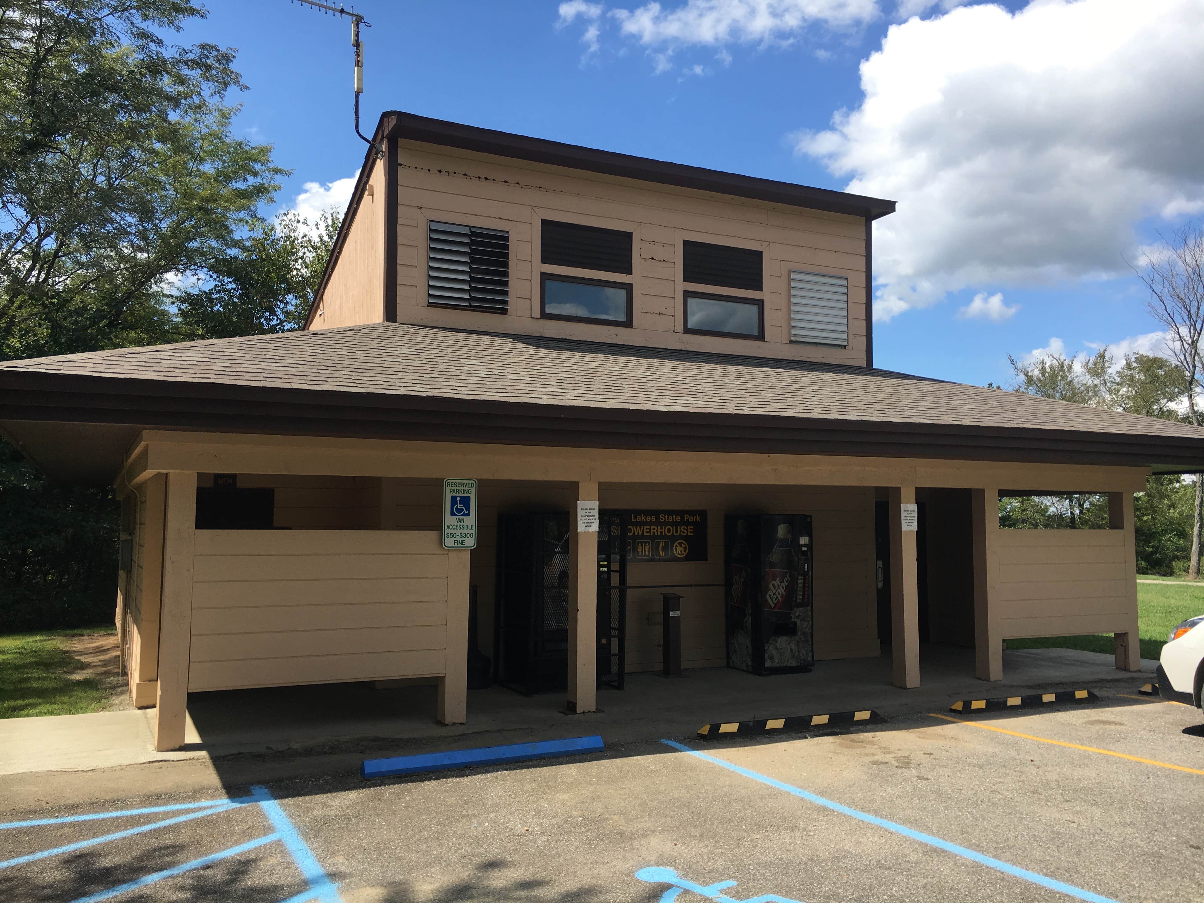 Camper submitted image from Finger Lakes State Park Campground - 4