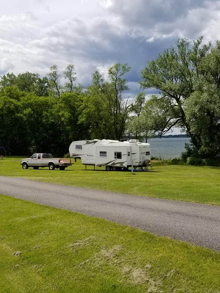 Camper submitted image from Robert Moses State Park Campground - 5