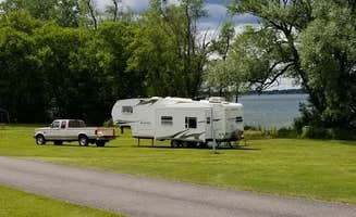 Marie H.'s photo of rv camping at Barnhart Island Camping Area — Robert Moses State Park near Winthrop, NY