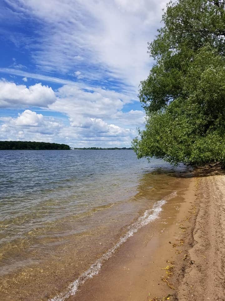 Camper submitted image from Robert Moses State Park Campground - 3