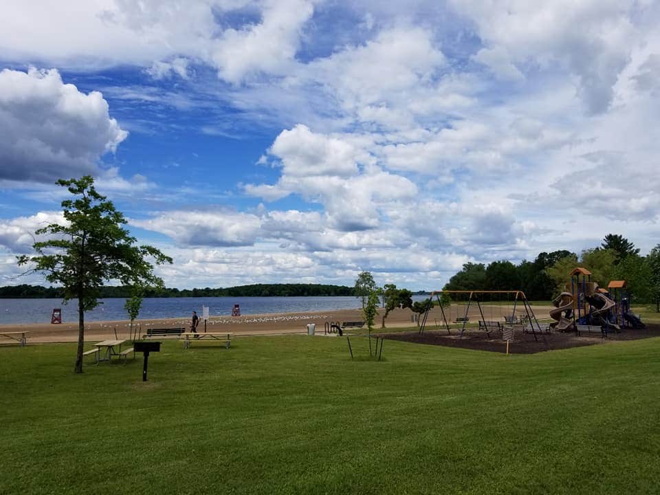 Camper-submitted photo at Barnhart Island Camping Area — Robert Moses State Park near Massena, NY