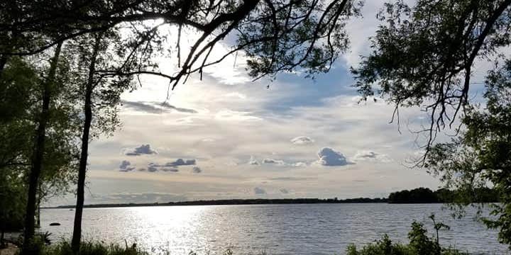 Camper submitted image from Barnhart Island Camping Area — Robert Moses State Park