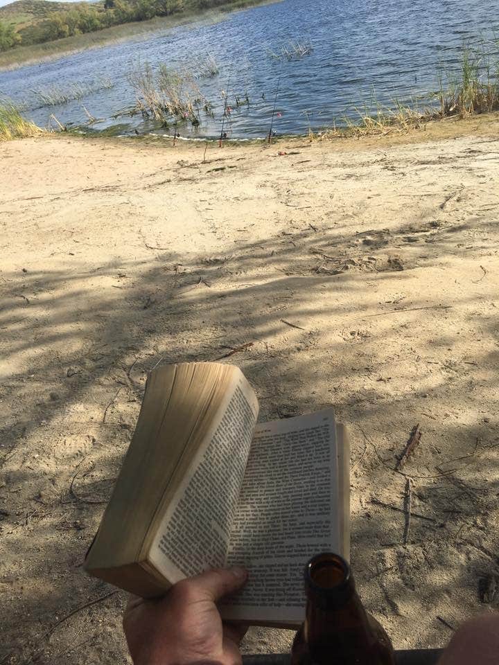 Camper-submitted photo at Lake Skinner Recreation Area near San Jacinto, CA