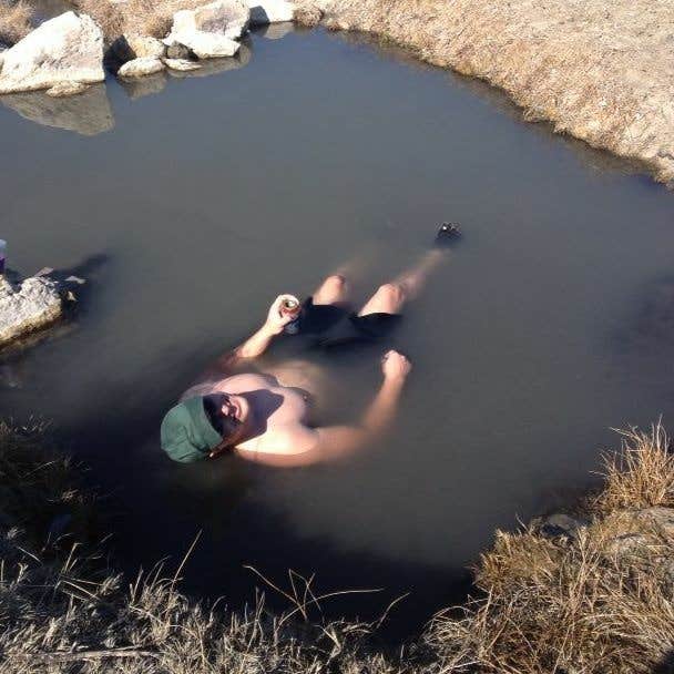 Camper submitted image from Wild Willy’s Hot Springs - 3