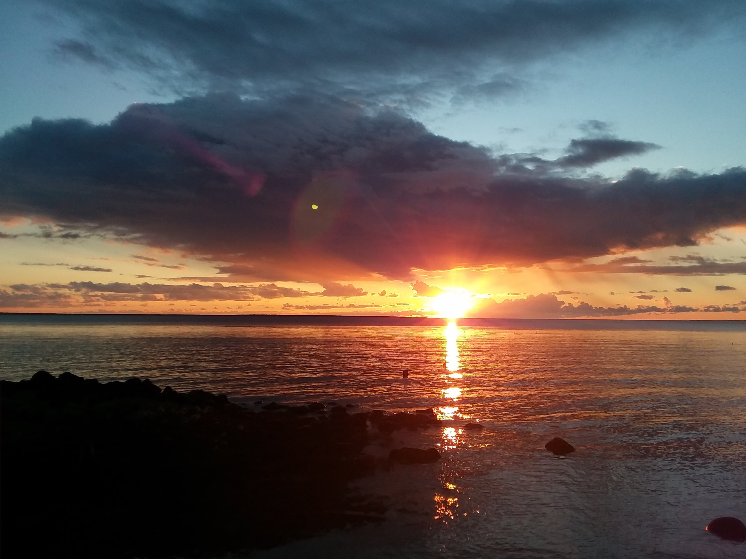 Amazing sunsets here in North Cove at the mouth of Willapa Bay