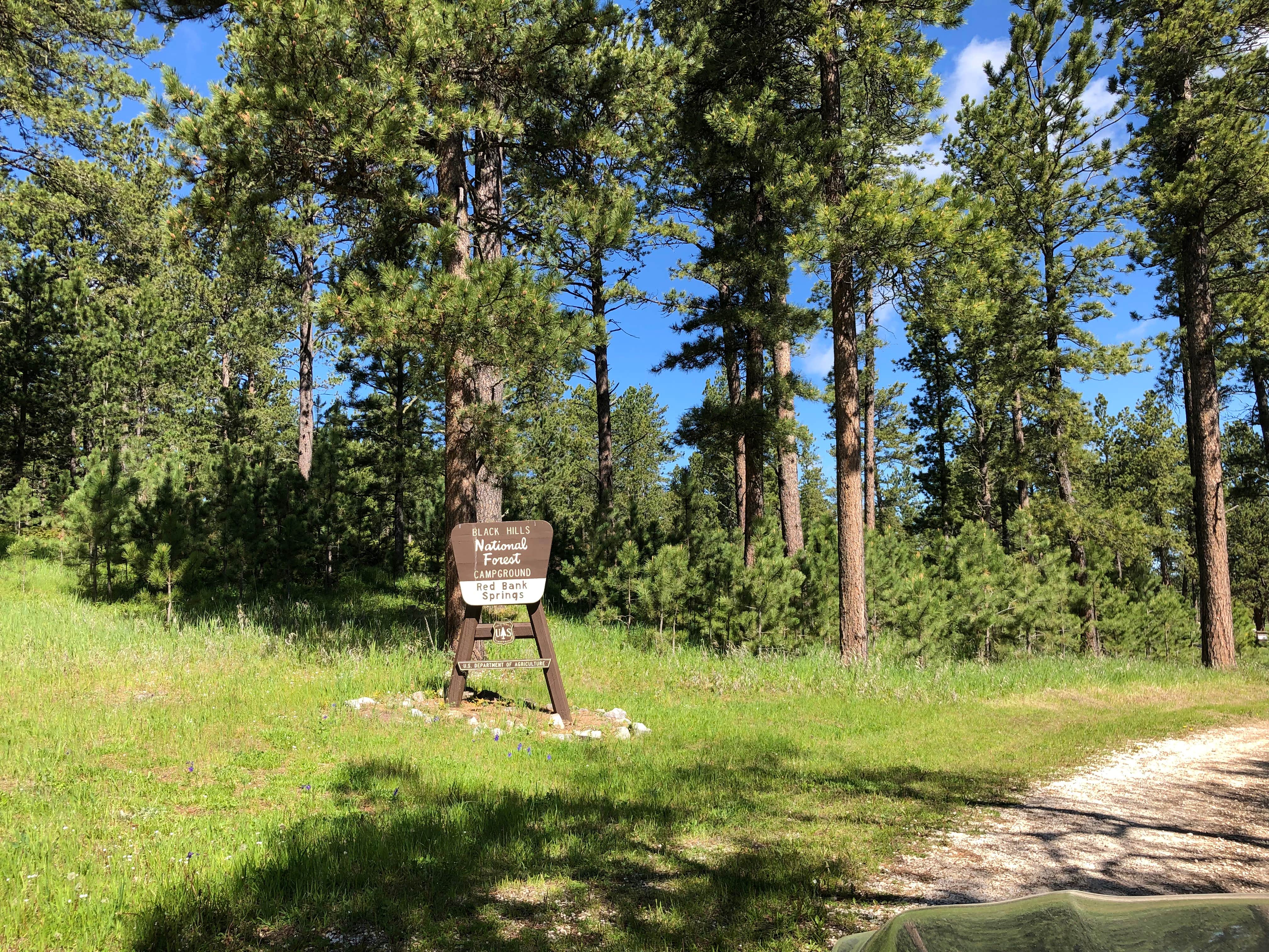 Camper submitted image from Redbank Spring Campground - 2