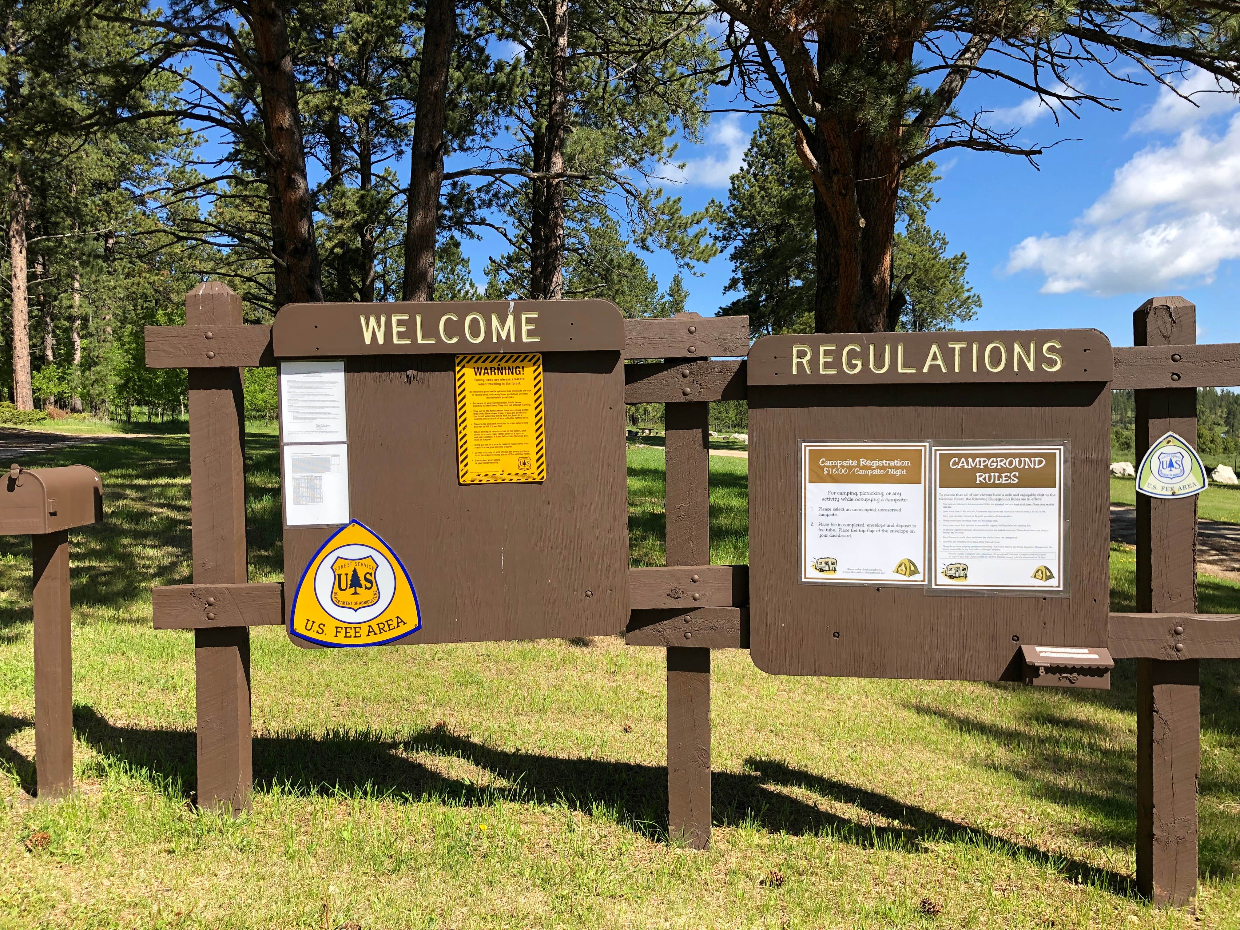 Camping near Black Hills National Forest Dutchman Campground: Redbank Spring Campground, Newcastle, South Dakota