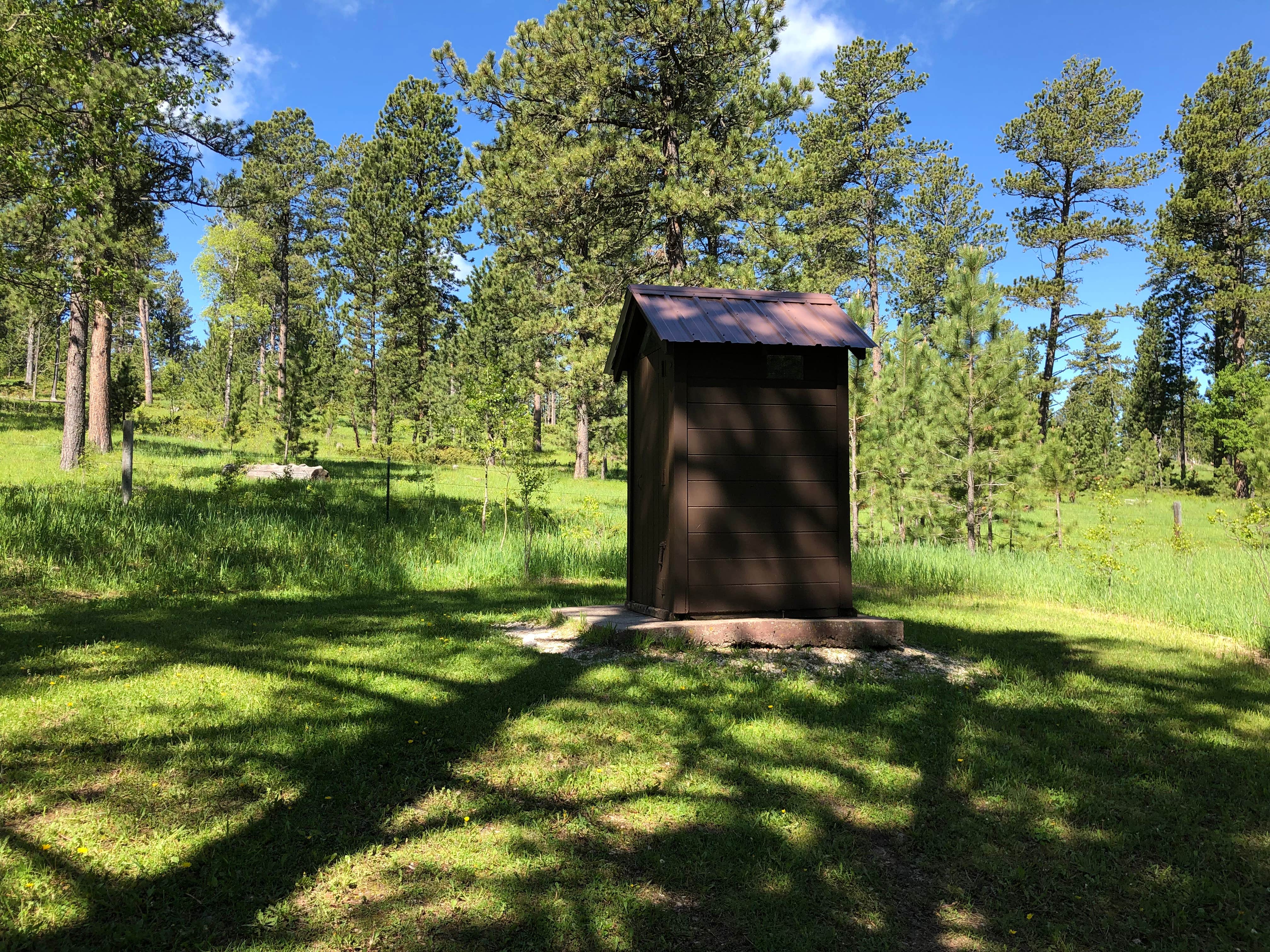 Camper-submitted photo at Redbank Spring Campground near Newcastle, WY