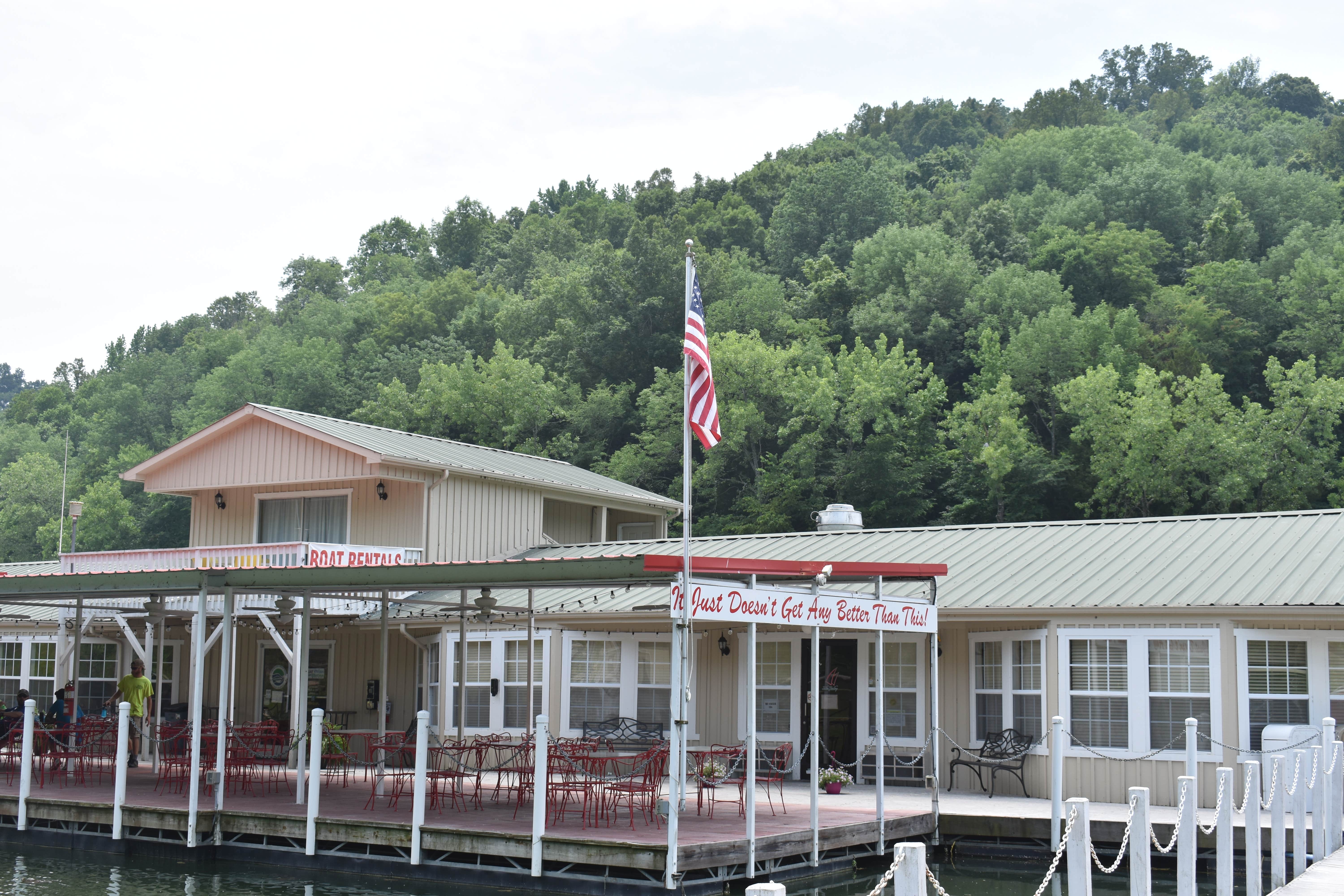 Camper submitted image from Edgar Evins State Park Campground - 5