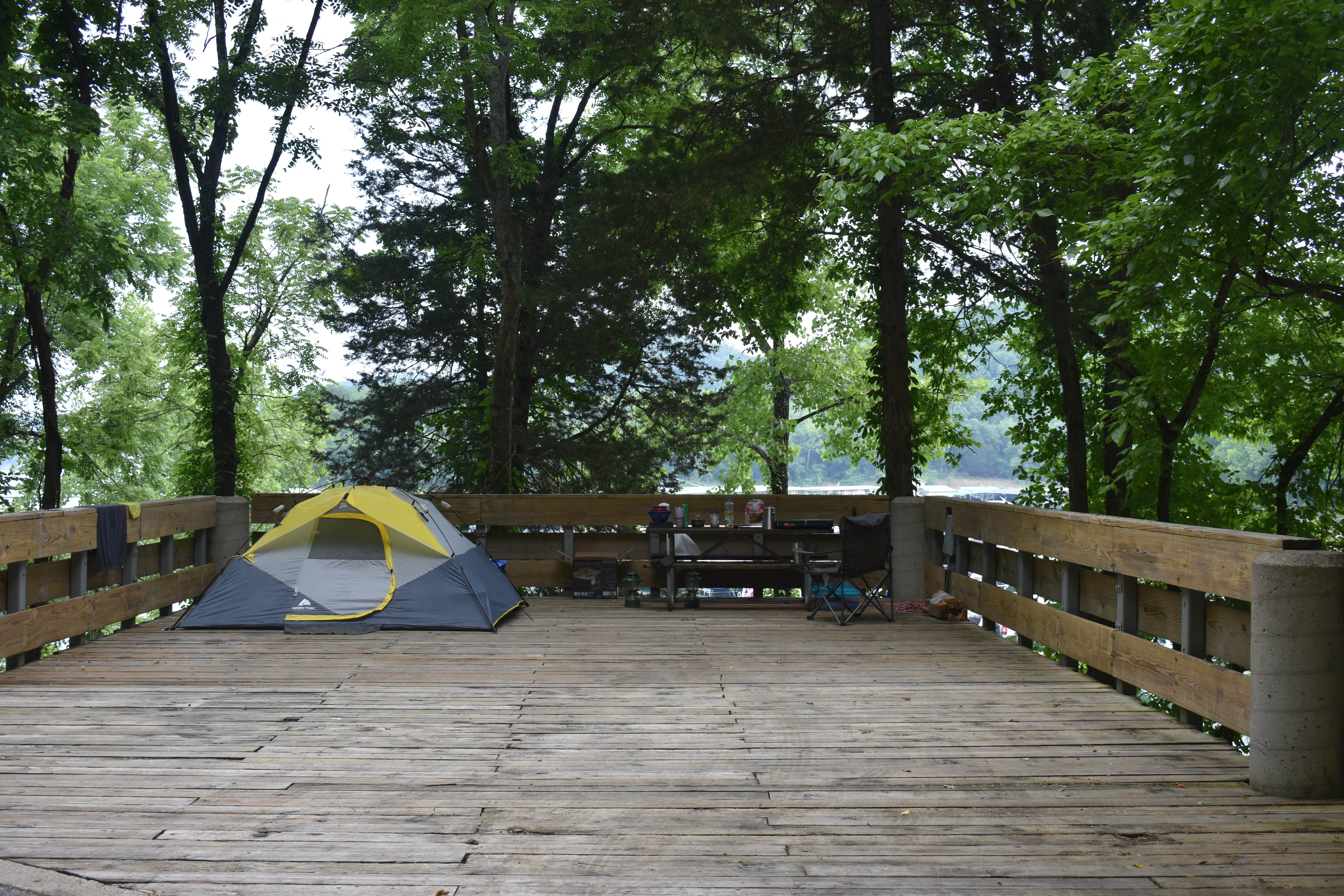 Myron C.'s photo at Edgar Evins State Park Campground near South Carthage, TN